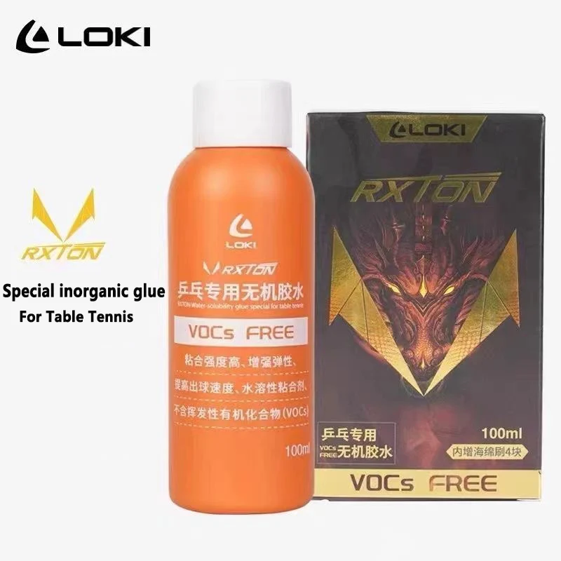 Table Tennis Racket - LOKI 水性接着剤 100ml 卓球ラケット用ウォーターグルー ピンポンアクセサリー