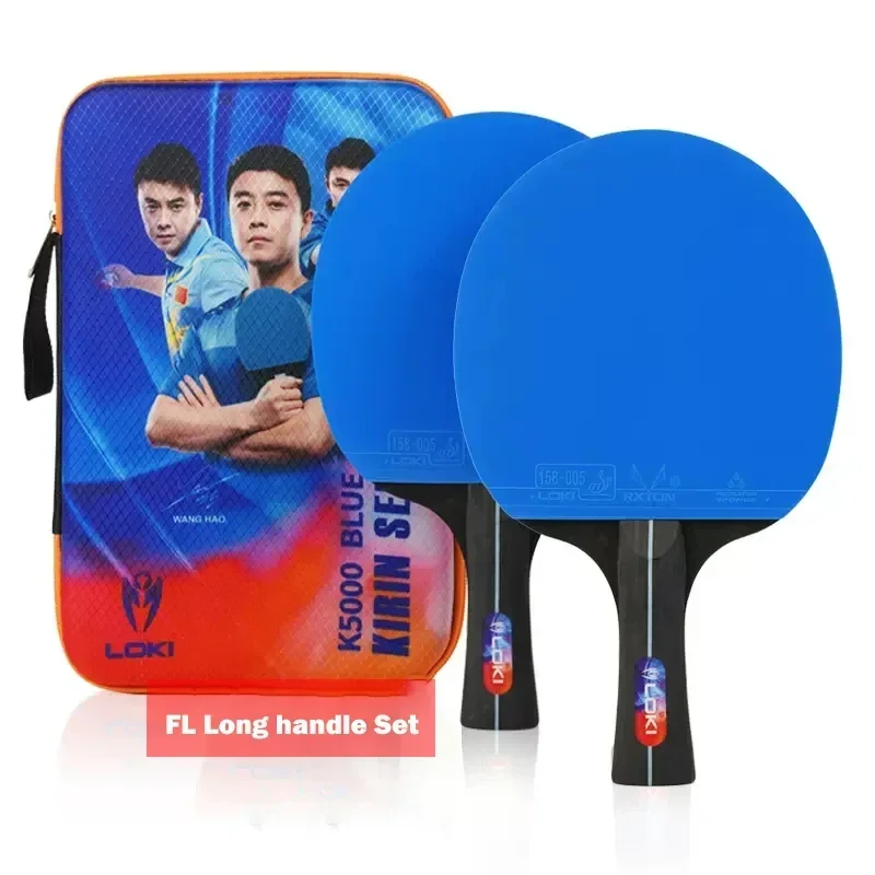 Table Tennis Umpire - LOKI K5000 K3000 K1000 卓球ラケットセット 2