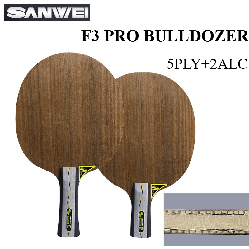 Table Tennis Pro - SANWEI F3 PRO BULLDOZER 卓球ブレード 5