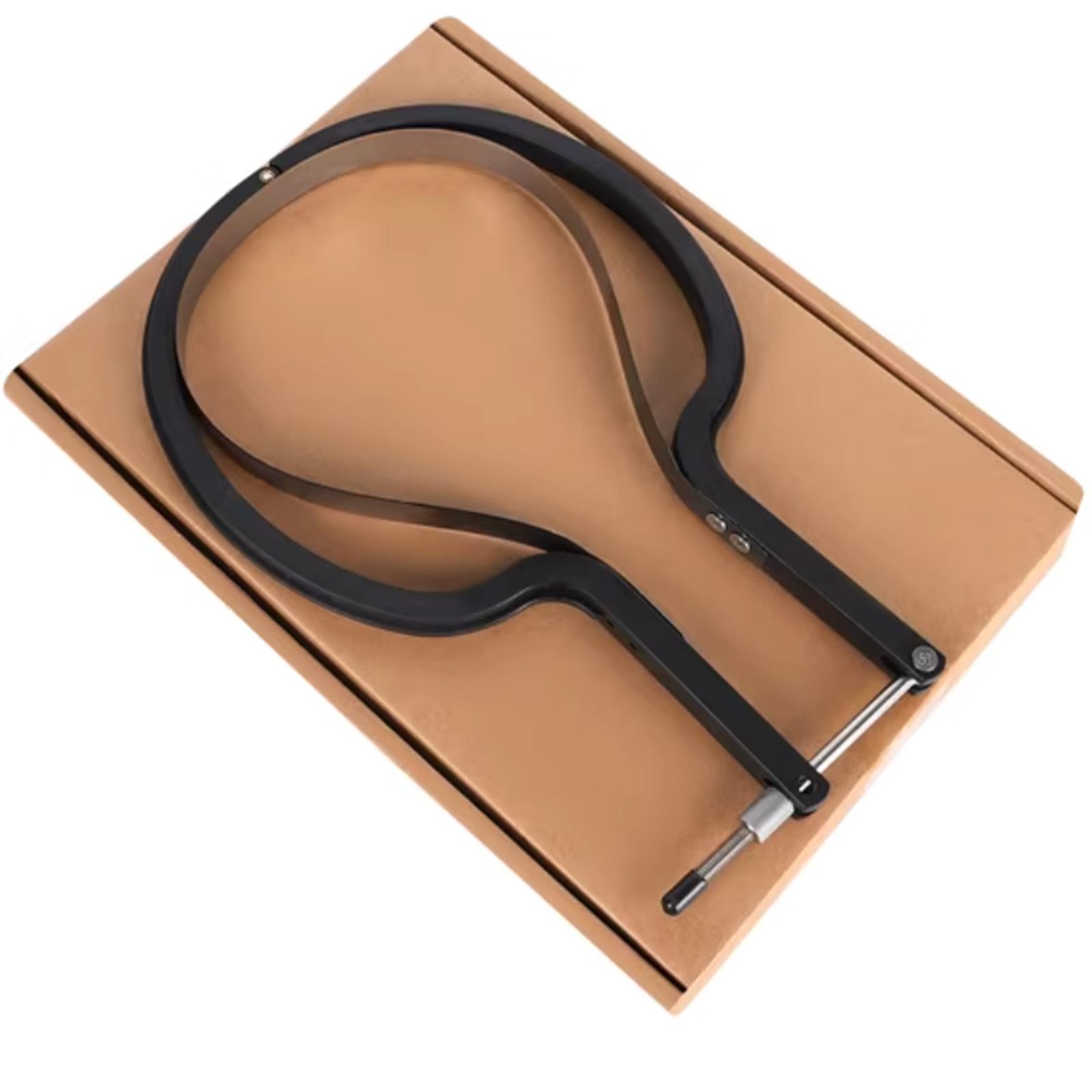 Table Tennis Racket - テーブルテニスカットキット カーブブレード付き ブラックパドルエッジトリマー 家庭用プロ用ラケットメンテナンスツール