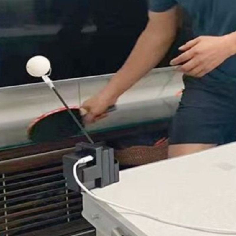 Table Tennis Machine - ポータブル卓球トレーナー初心者練習用ピンポン練習器具耐久性のあるスイングトレーナープロスポーツ用品