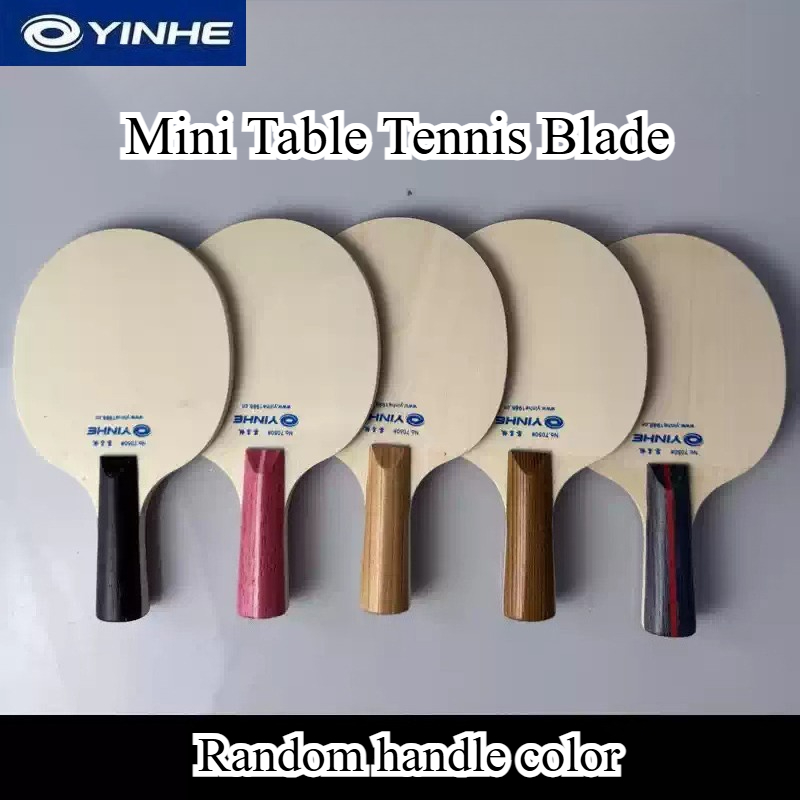 Table Tennis Umpire - YINHE お土産ミニ卓球ブレード小型サイズピンポンブレードお土産子供の署名興味のあるラケットを集めて集めます