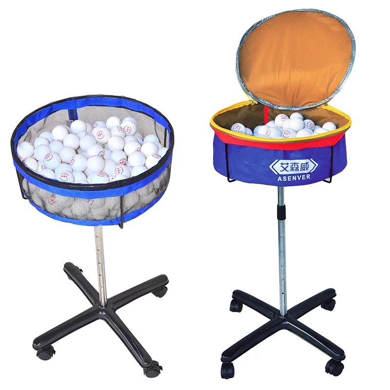 Table Tennis Tournament - 卓球トレーニングデバイス、専用マルチボールバスケット、コレクターセット、移動マルチボール収納盆地、テニスアクセサリー