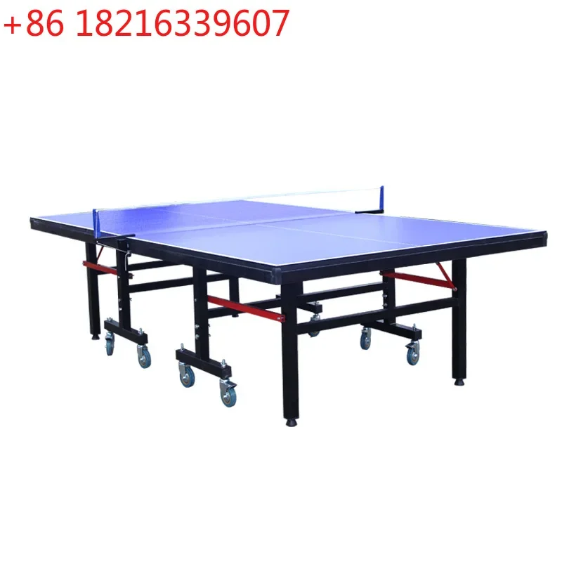 Table Tennis Live - 卓球台 室内・屋外兼用 折りたたみ式 グリッドトレーニング可動式