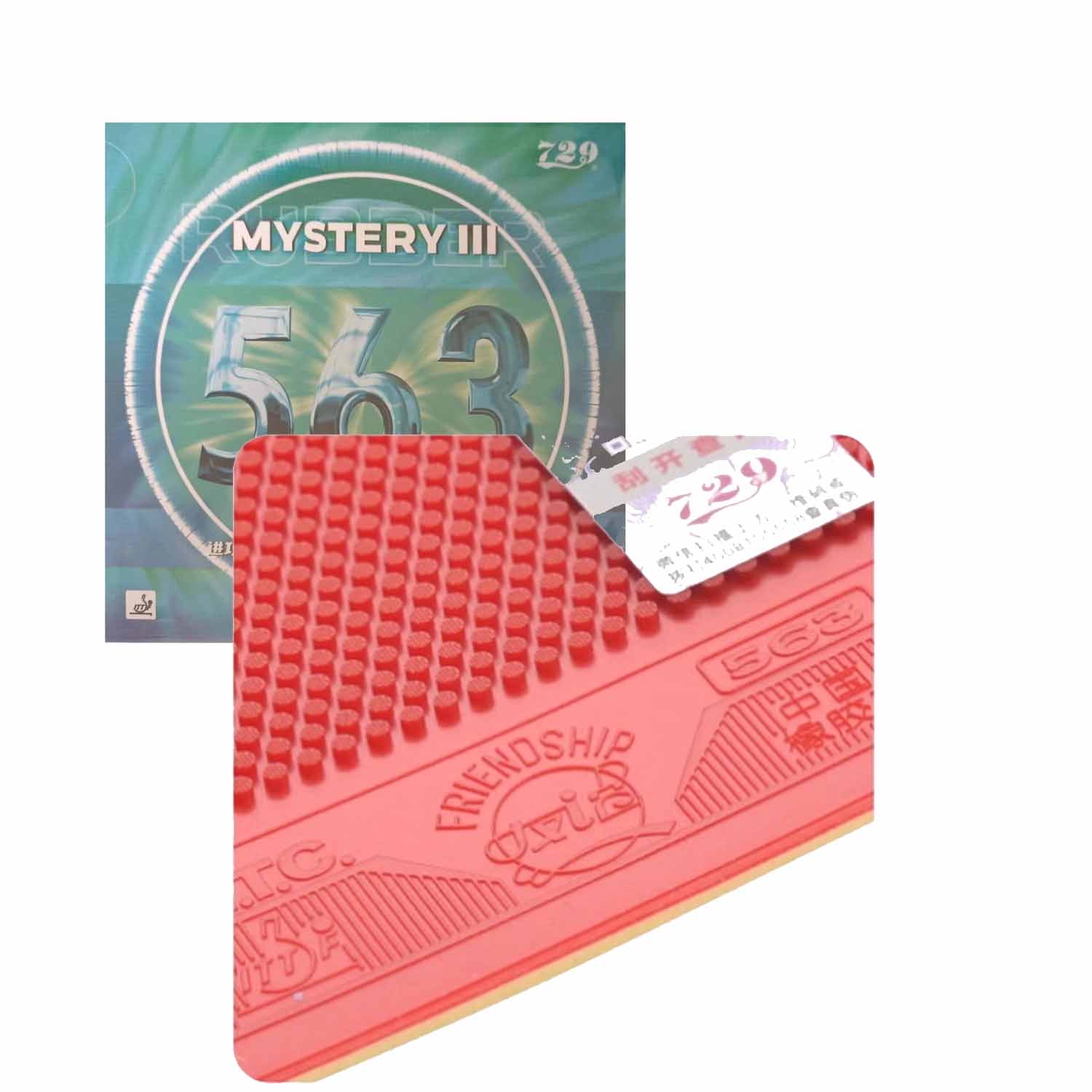 Table Tennis Spin - オリジナル RITC フレンドシップ 729 563 ミステリー