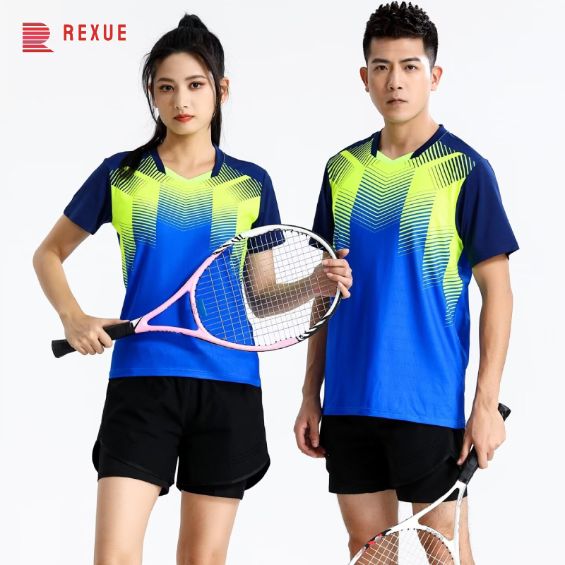 Table Tennis Graphics - 卓球 3D グラフィック Tシャツ男性女性速乾性ピンポンスポーツシャツ通気性半袖バドミントンカジュアル Tシャツ