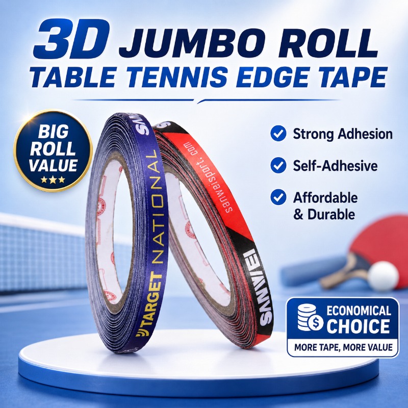 Table Tennis Viscaria - オリジナル Sanwei 1 センチメートル x 25