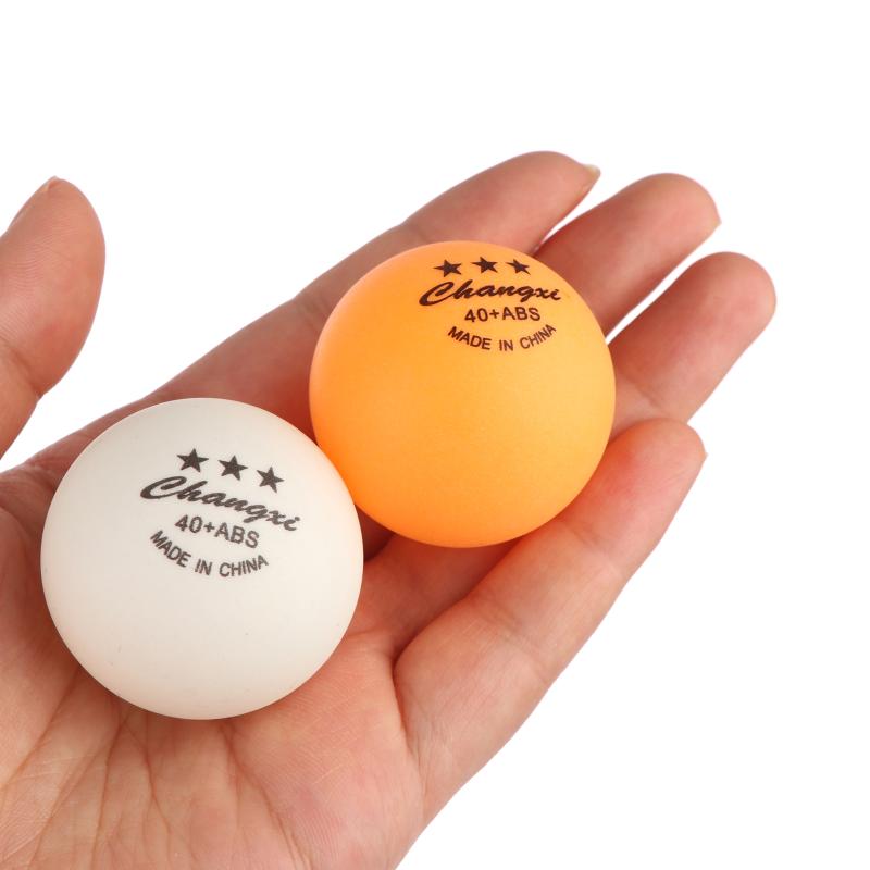Table Tennis Tournament - 新しい 10 個入り 3 つ星トレーニング卓球ボール高品質トレーニングおよび競技用卓球ボール丸くてしっかりした安定したバウンス