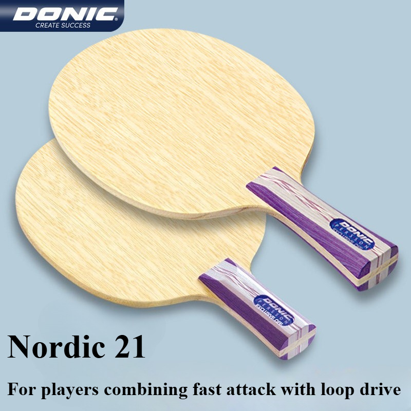 Table Tennis Racket - ドニック ノルディック 21 22 卓球ブレード ピンポンパドル