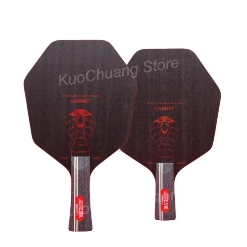 Table Tennis Racket - 六角形卓球ラケットブレード 5/7/9プライウッドカーボンピンポンパドル 大型打面面 プロ仕様ピンポンブレード
