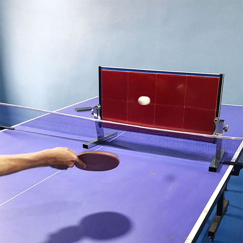Table Tennis Machine - 家庭用卓球リバウンドボード、ピンポンスプリングバックマシン、一人自習用ピンポンボールトレーニング機器アクセサリー