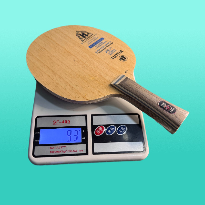 Table Tennis Zlc - タトル ZLC/ALC ​ 9層ブレード卓球ラケット、5枚のウッドと2枚のカーボン構造、パワフルでコントロールされたループを実現するピンポンパドル
