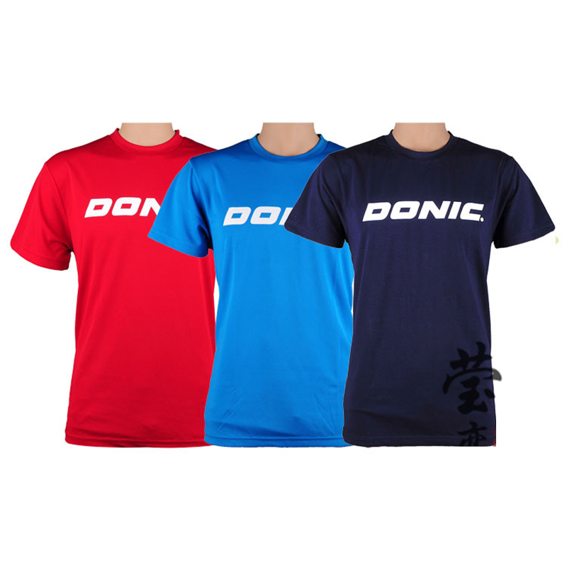 Table Tennis Jersey Butterfly - Donic-ユニセックス卓球Tシャツ、卓球ゲーム、オリジナル