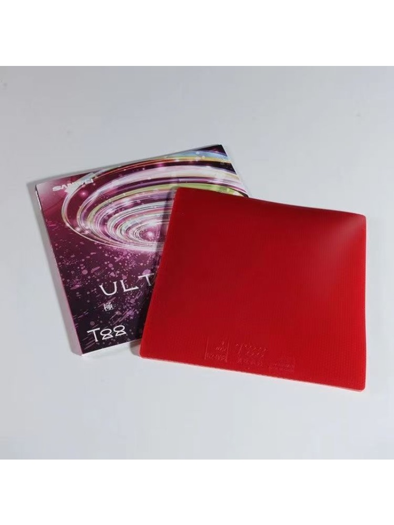 Table Tennis Spin - SANWEI T88 ウルトラスピン卓球ラバー、プロ仕様のピンポンラバー（ラケットブレード用）