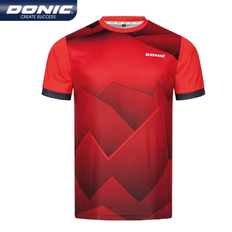 Table Tennis Jersey Butterfly - DONIC 卓球スポーツジャージ、通気性、スタイリッシュ、競技トレーニングに最適