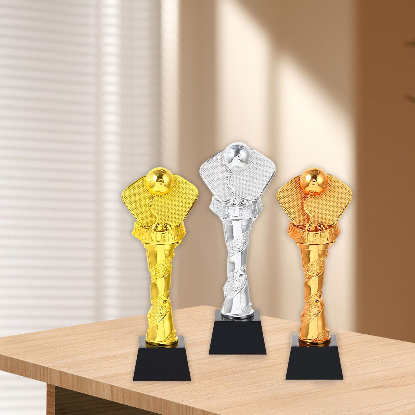 Table Tennis Champion - チャンピオンリーグ樹脂製トロフィーカップミニスポーツ賞、卓球、バレーボール、ピックルボール、サッカートーナメント用