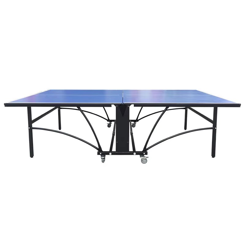 Table Tennis Tournament - 高品質屋内プロ仕様MDF卓球台（卓球セット付き）- 大会品質 - 折りたたみ式