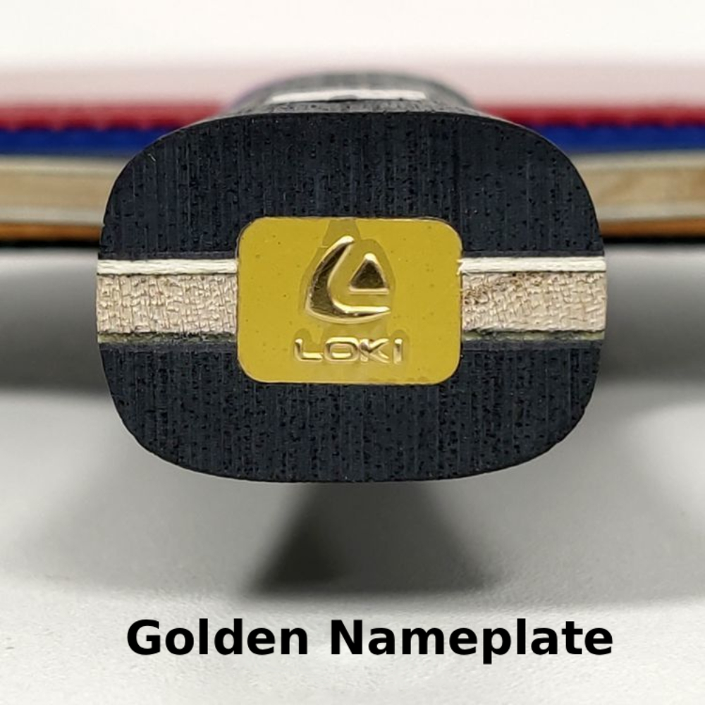 オリジナルLOKIドラゴン10スター卓球ラケットプロフェッシ - Table Tennis Zhang Jike のレビューと価格