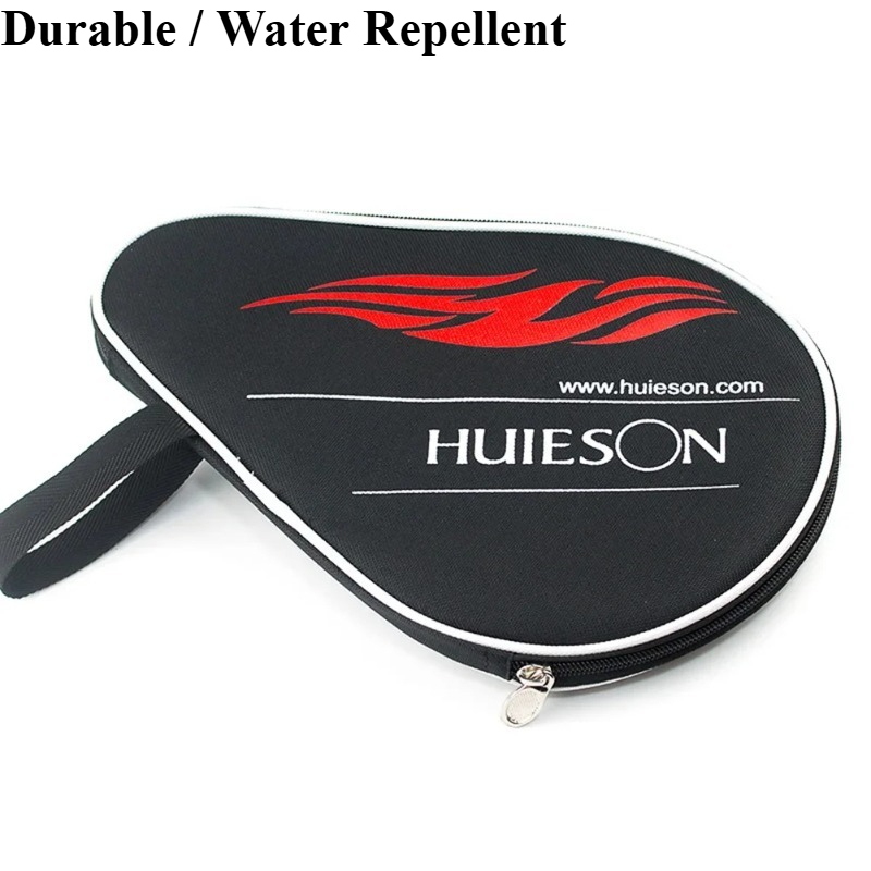 ポータブル卓球パドルバッグ衝撃吸収ピンポンラケット保護カバー - Table Tennis Machine のレビューと価格