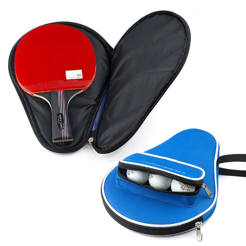 ポータブル卓球パドルバッグ衝撃吸収ピンポンラケット保護カバー - Table Tennis Machine のレビューと価格