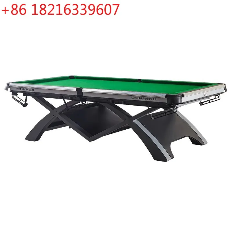 TAOビリヤード台 標準 大人用 家庭用 アメリカンブラック - Table Tennis Live のレビューと価格