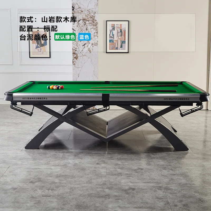 TAOビリヤード台 標準 大人用 家庭用 アメリカンブラック - Table Tennis Live のレビューと価格
