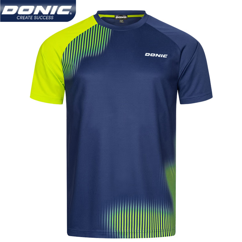 男性と女性のための半袖Tシャツ,タイトフィット,通気性,速乾 - Table Tennis Jersey Butterfly のレビューと価格
