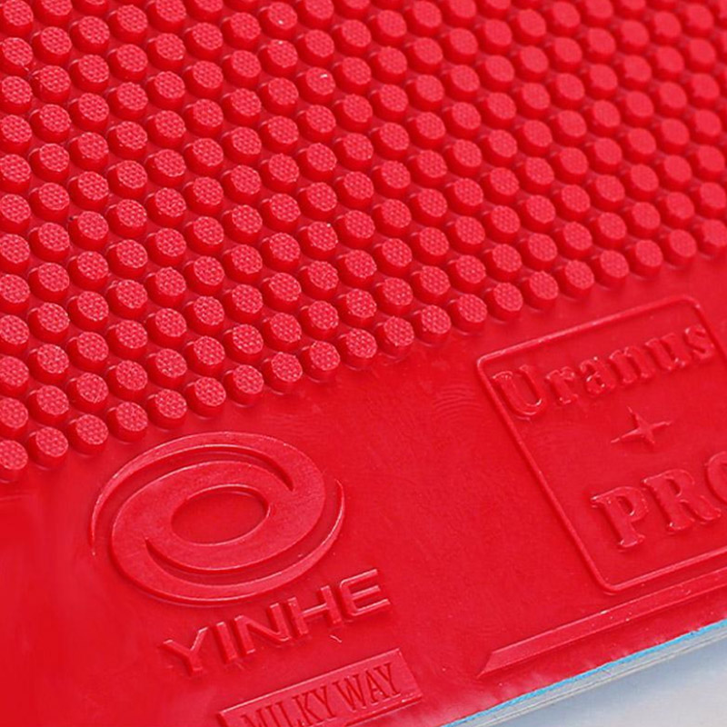 銀河天王星プロ卓球ラバー ショートピップス オフェンシブ ピ - Table Tennis Pro のレビューと価格