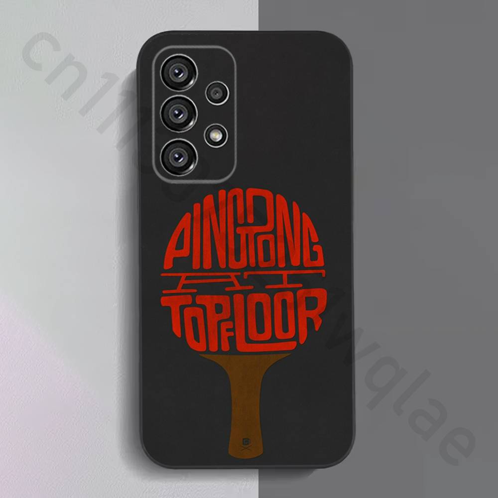 卓球ラケットピンポン電話ケースサムスン S9、S10、S20 - Table Tennis Logo のレビューと価格
