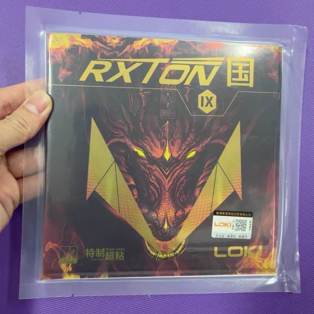 LOKI RXTON 9 省チームスペシャル/ナショナルチー - Table Tennis Viscaria のレビューと価格