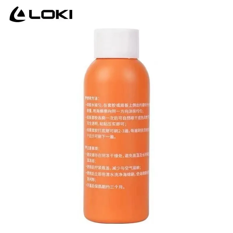 LOKI 水性接着剤 100ml 卓球ラケット用ウォーターグ - Table Tennis Racket のレビューと価格