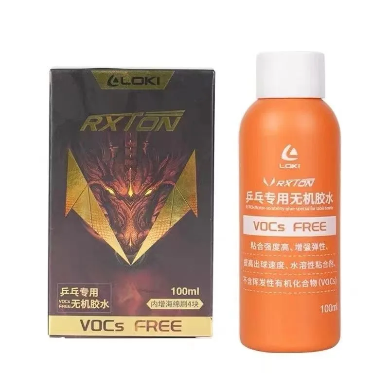 LOKI 水性接着剤 100ml 卓球ラケット用ウォーターグ - Table Tennis Racket のレビューと価格