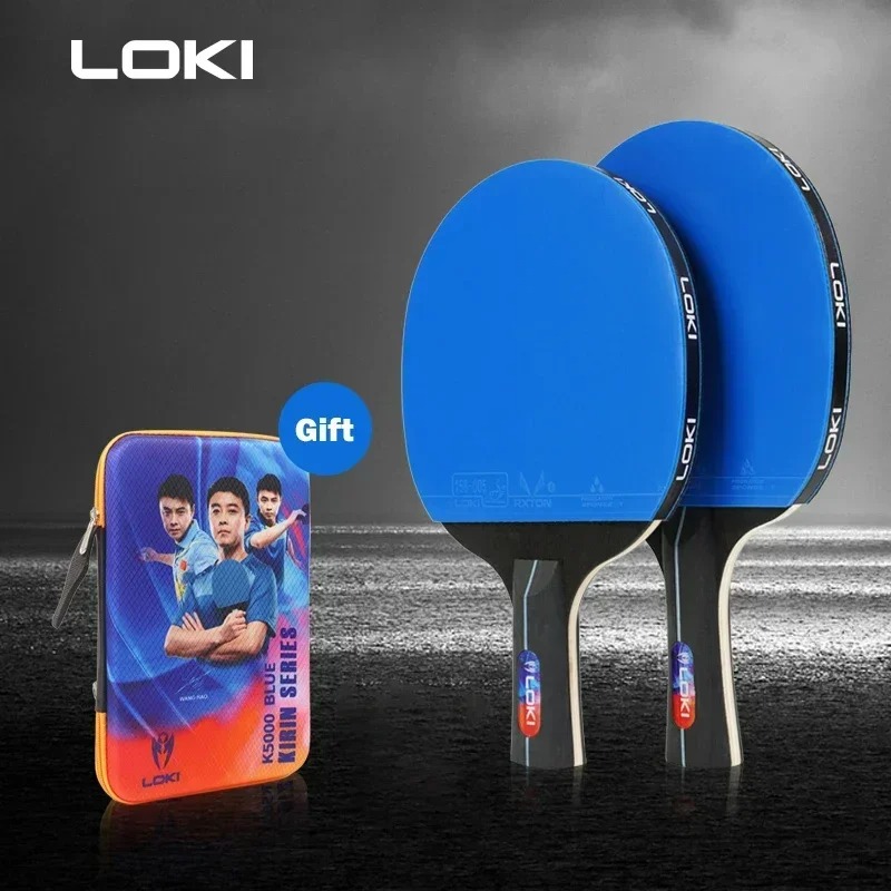 LOKI K5000 K3000 K1000 卓球ラケットセ - Table Tennis Umpire のレビューと価格