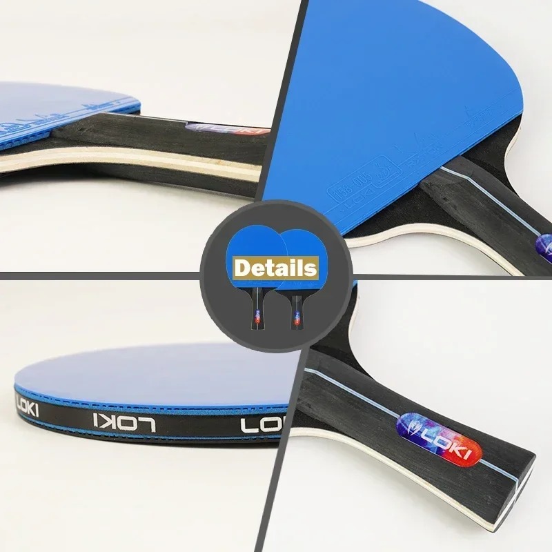 LOKI K5000 K3000 K1000 卓球ラケットセ - Table Tennis Umpire のレビューと価格
