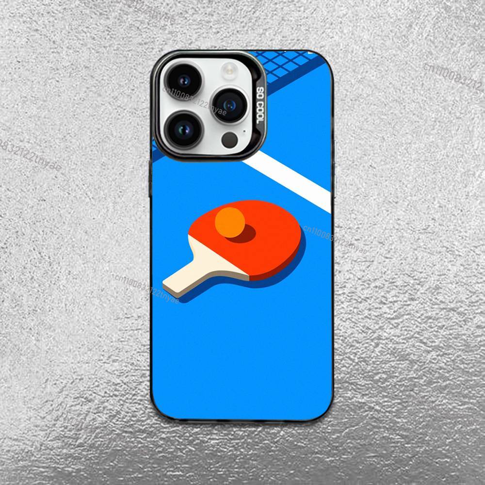 卓球ラケット型iPhoneケース iPhone 17,16, - Table Tennis Animation のレビューと価格