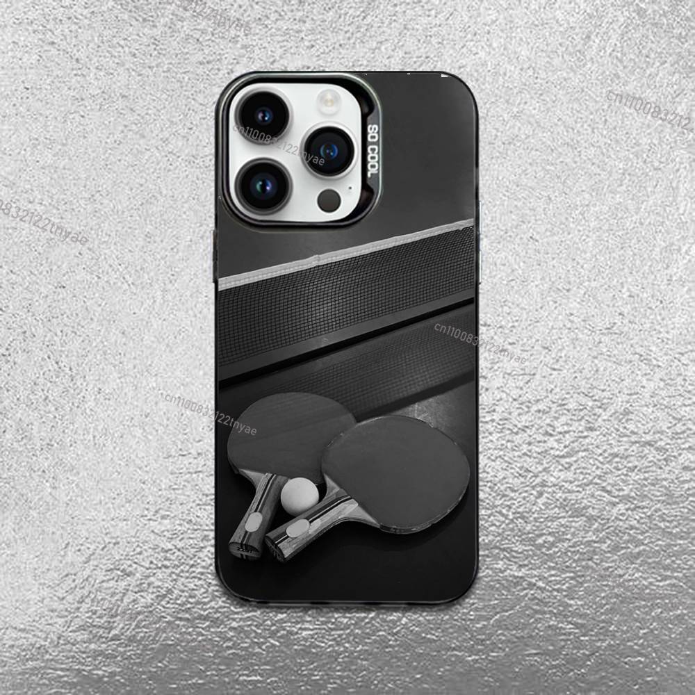 卓球ラケット型iPhoneケース iPhone 17,16, - Table Tennis Animation のレビューと価格