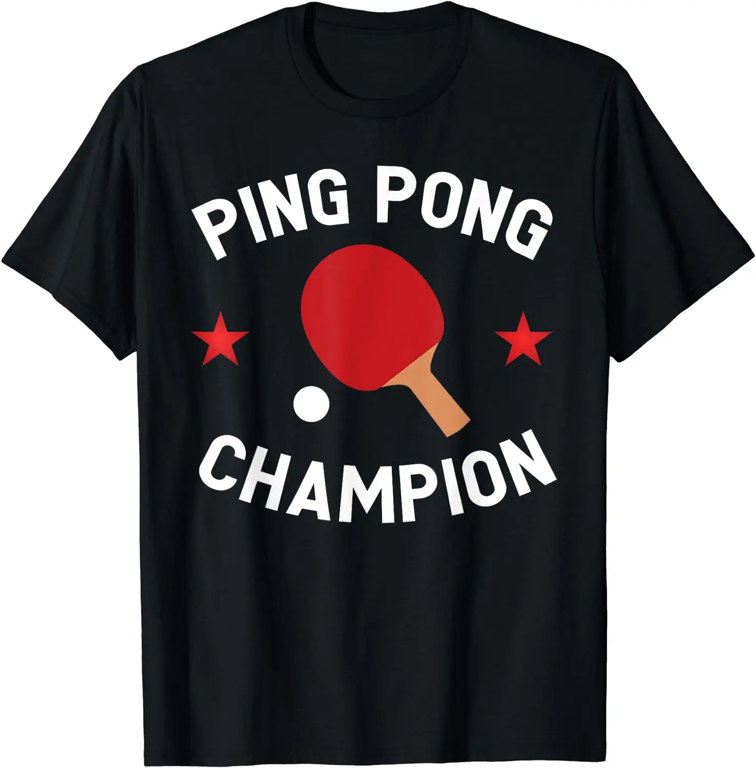 2026 恋人ギフトピンポンチャンピオン卓球 Tシャツユニー - Table Tennis Champion のレビューと価格