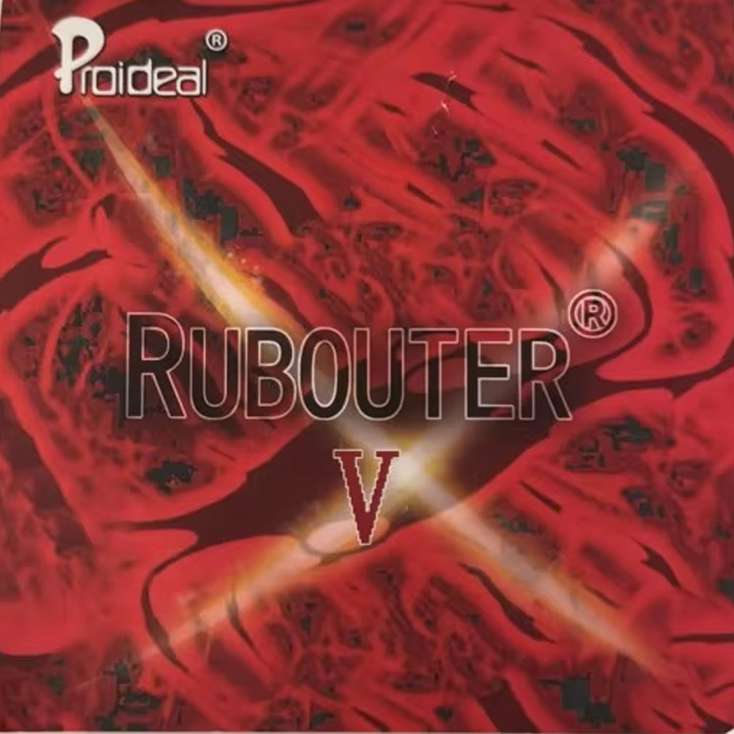 プロイデアル RUBOUTER V グレードD 生ゴム 縦粒 - Table Tennis Pro のレビューと価格