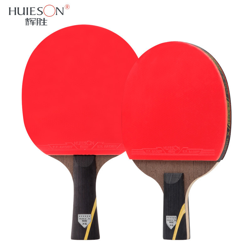 Huieson 6 スターアップグレード卓球ラケット 7 層 - Table Tennis Tournament のレビューと価格
