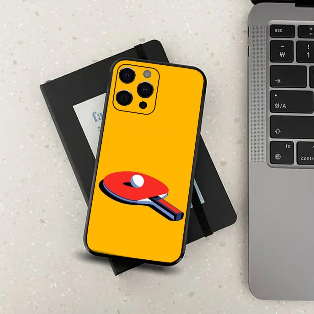 Apple用卓球ラケット,電話ケース,iPhone 15,1 - Table Tennis Animation のレビューと価格