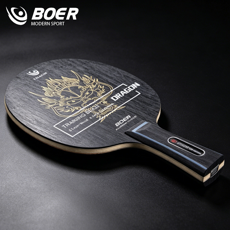BOER DRAGON 卓球ブレード 5ウッド2カーボン ピ - Table Tennis Viscaria のレビューと価格