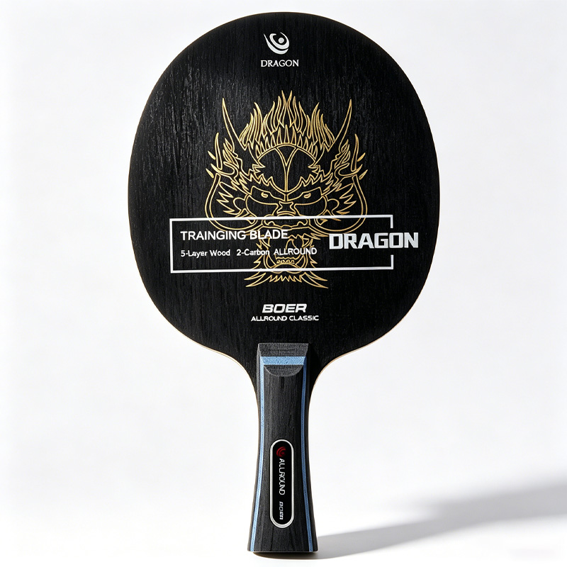 BOER DRAGON 卓球ブレード 5ウッド2カーボン ピ - Table Tennis Viscaria のレビューと価格