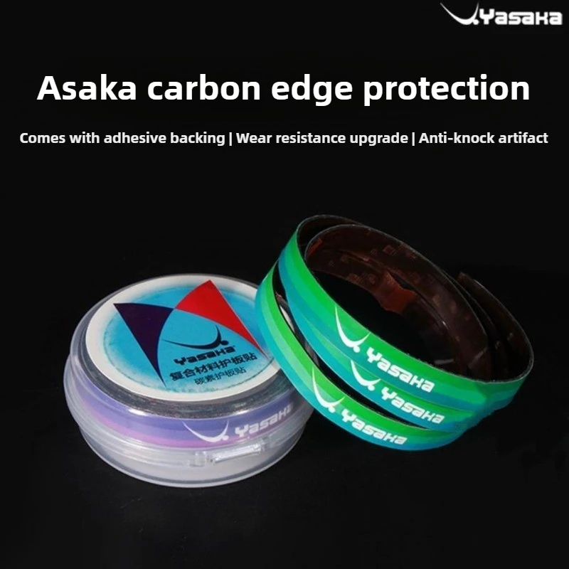 ヤサカ カーボンファイバー製卓球エッジテープ 自己粘着式 衝 - Table Tennis Viscaria のレビューと価格