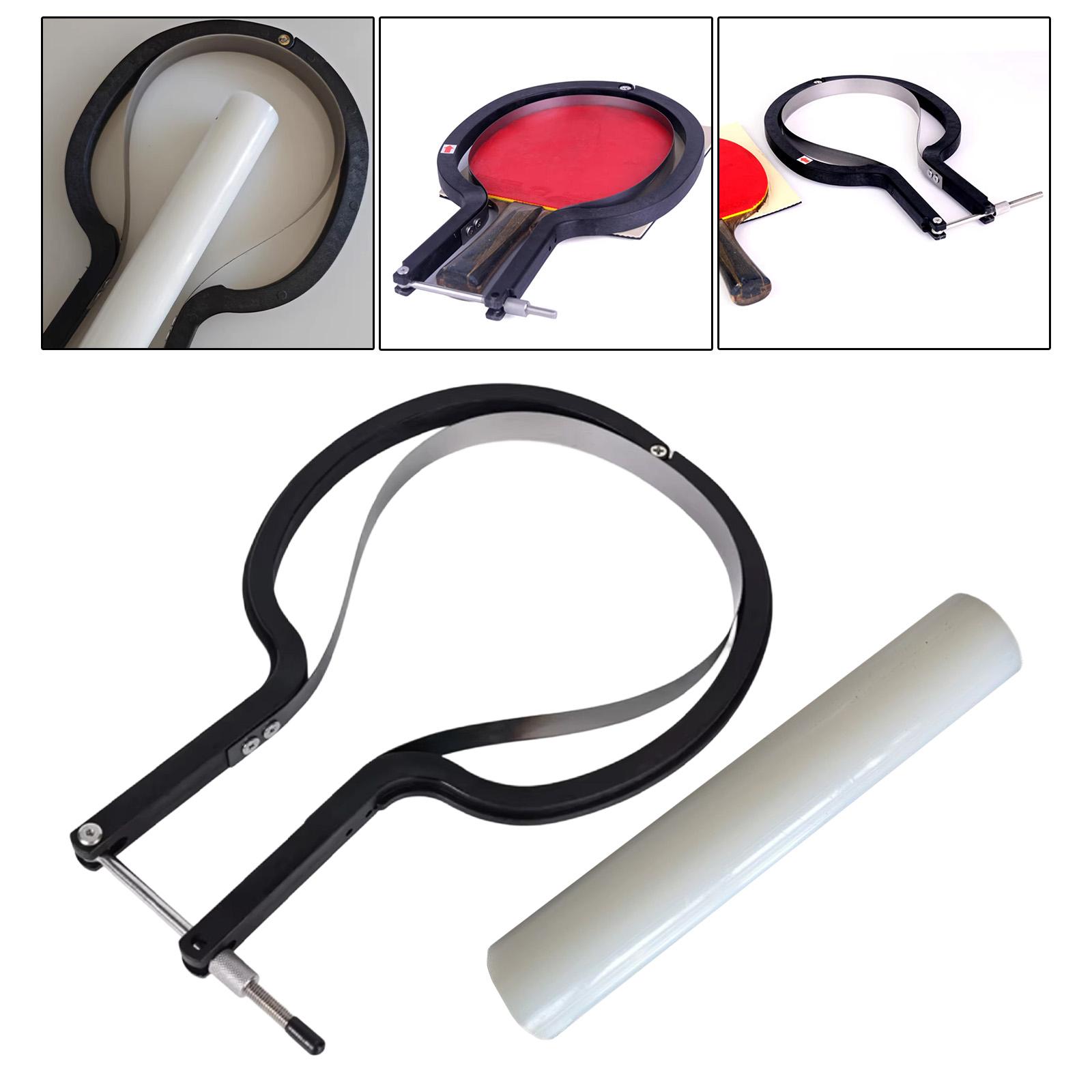 テーブルテニスカットキット カーブブレード付き ブラックパド - Table Tennis Racket のレビューと価格