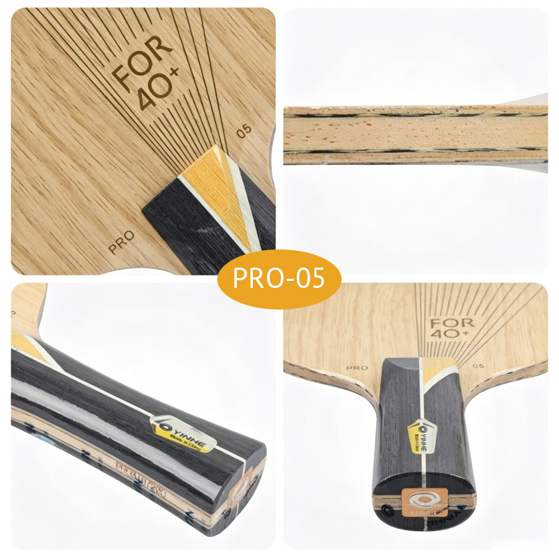 YINHE PRO シリーズ卓球ブレードプロ 01/01G/ - Table Tennis Viscaria のレビューと価格