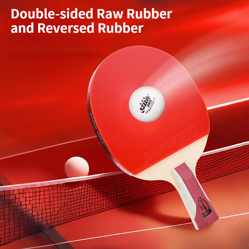 DHS 卓球ラケット ハリケーン 3 + ティン アーク 3 - Table Tennis Champion のレビューと価格