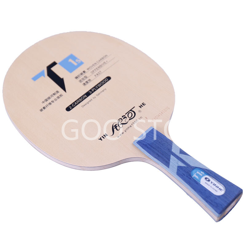 YINHE T-1S / T1S 卓球ブレード (ヒノキカー - Table Tennis Viscaria のレビューと価格