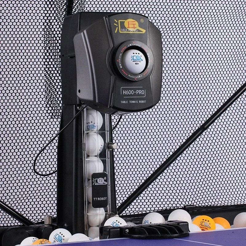 H600-PRO卓球練習機 プロ仕様スマート卓球ロボット ボ - Table Tennis Pro のレビューと価格