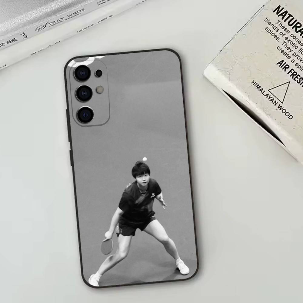 孫穎莎-卓球選手用スマホケース サムスン S25、S24、S - Table Tennis Animation のレビューと価格