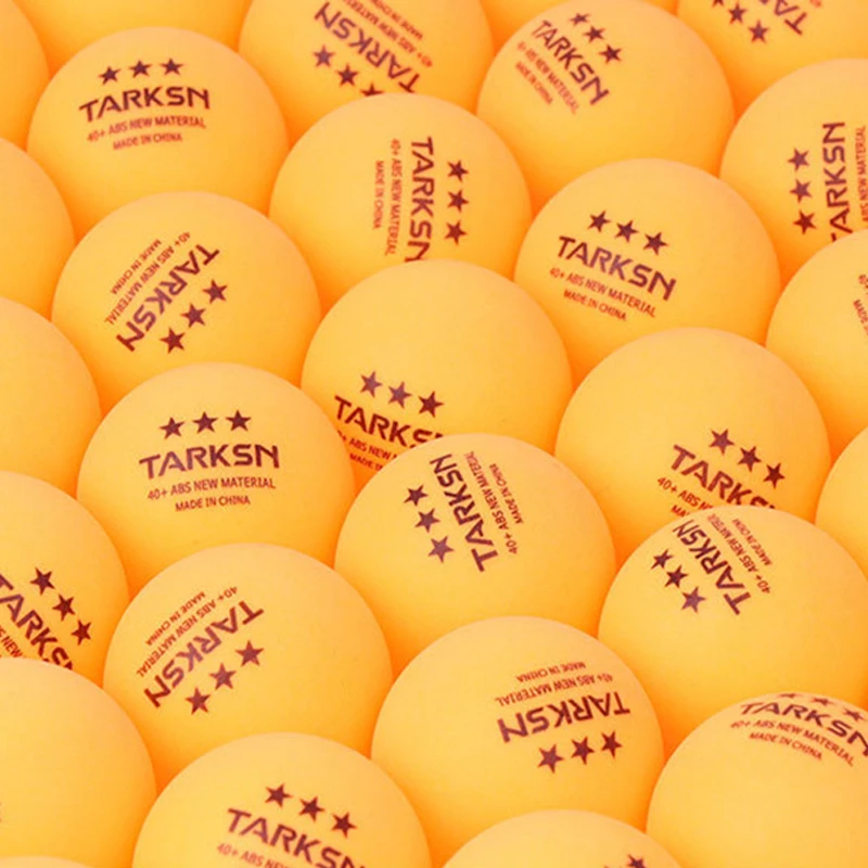 Tarksn 3 スターテーブルテニスボール 40+ 新しい - Table Tennis Tournament のレビューと価格